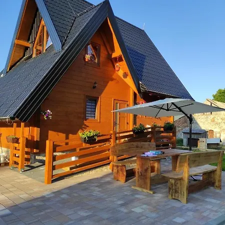 Wood Fairy Villa Korenica Exterior photo