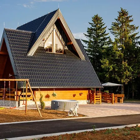 Wood Fairy Villa Korenica Exterior photo