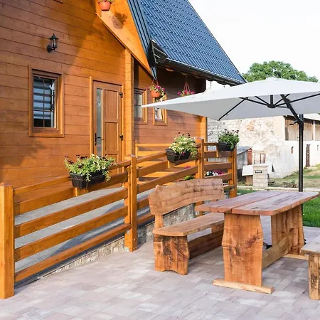 Wood Fairy Villa Korenica Exterior photo